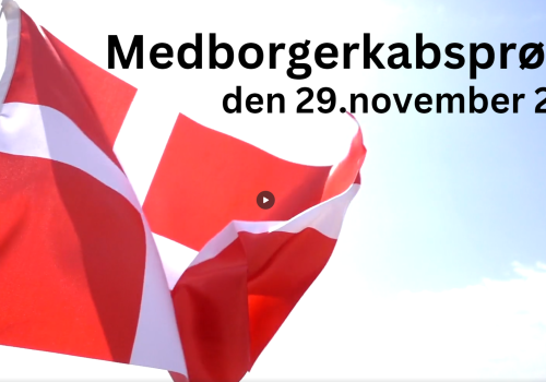 Test dig selv: medborgerskabsprøven den 29. november 2023
